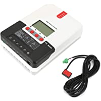Controlador de carga solar- controlador de carga solar Pantalla LCD MPPT ML2420 ML2430 ML2440 20-30 - 40A 12V 24V- para…
